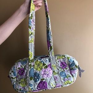 Vera Bradley quilted floral bag